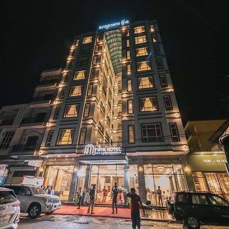 Twin Hotel カンポット エクステリア 写真