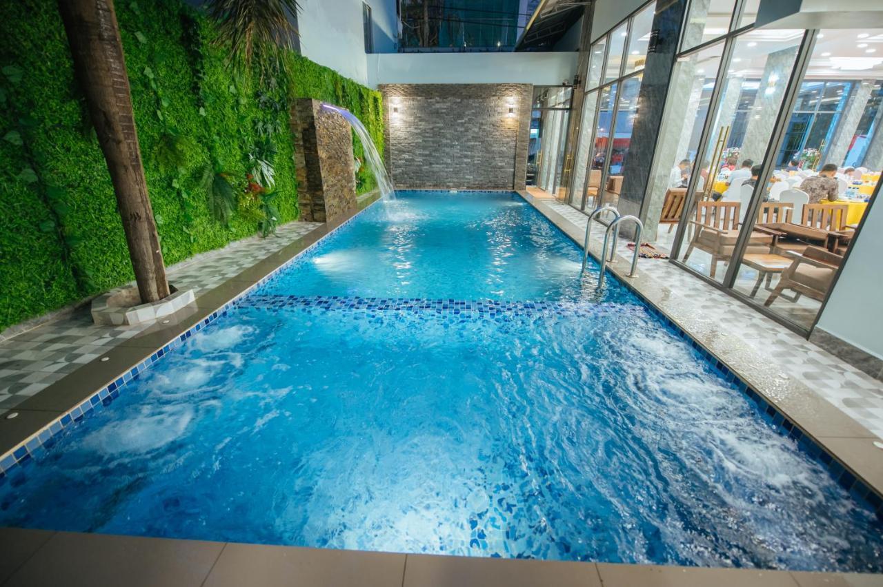 Twin Hotel カンポット エクステリア 写真