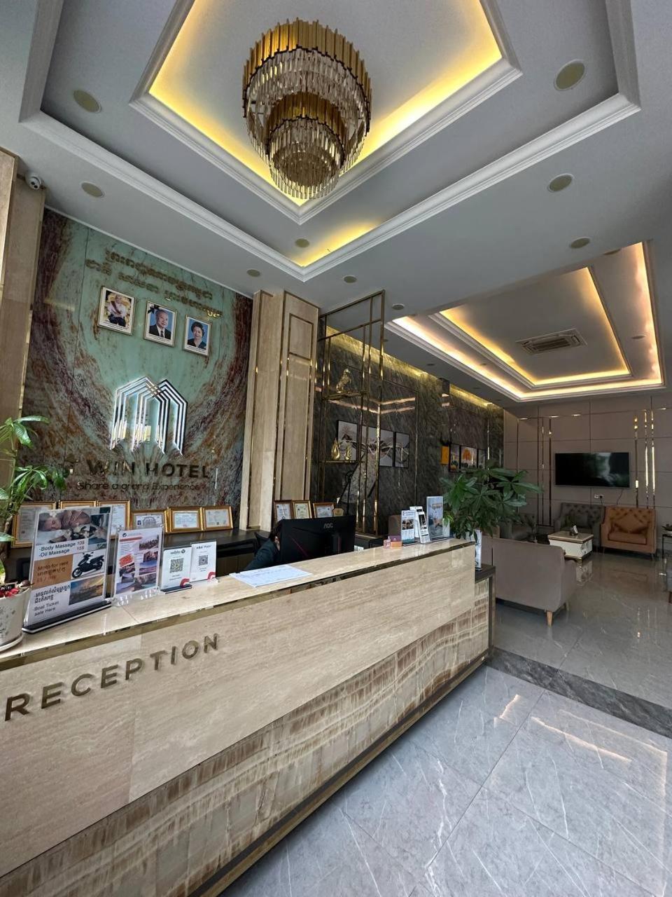 Twin Hotel カンポット エクステリア 写真