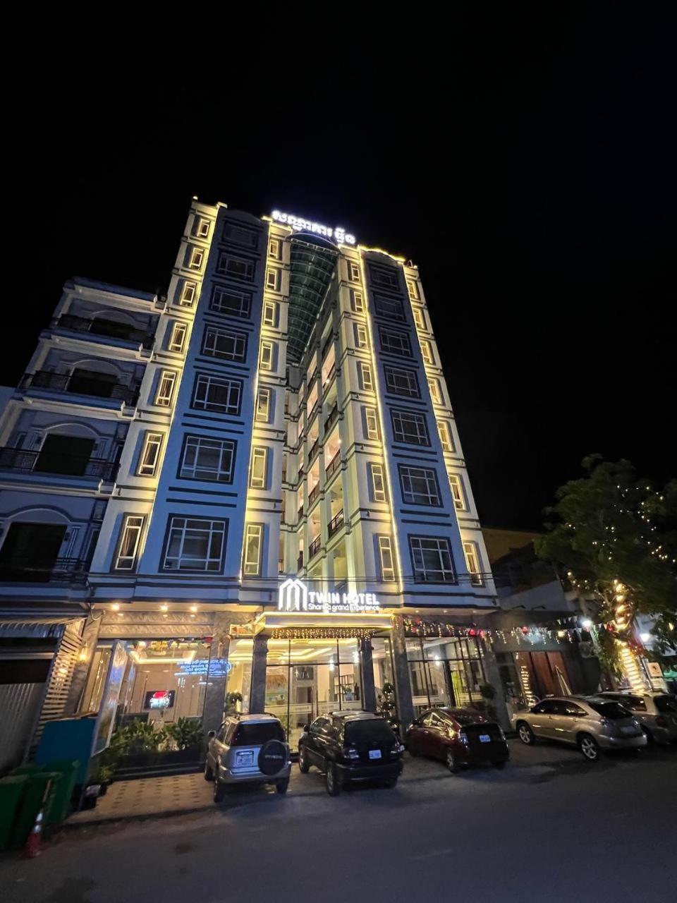 Twin Hotel カンポット エクステリア 写真