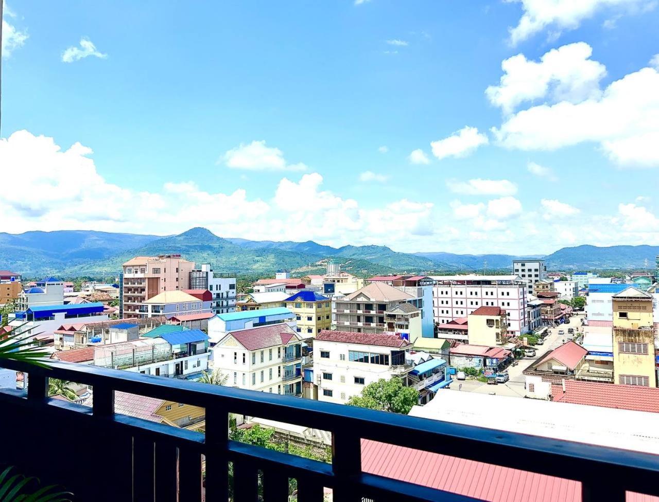 Twin Hotel カンポット エクステリア 写真