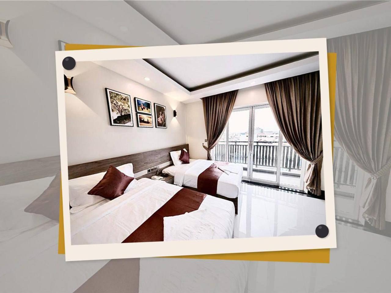 Twin Hotel カンポット エクステリア 写真